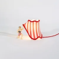 Seletti Circus Bruno lampada a led da tavolo per interno Seletti Circus Bruno lampada a led da tavolo per interno