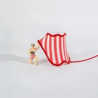 Seletti Circus Bruno lampada a led da tavolo per interno Seletti Circus Bruno lampada a led da tavolo per interno
