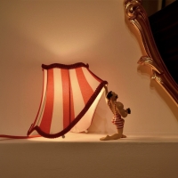 Seletti Circus Bruno lampada a led da tavolo per interno