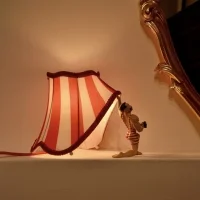 Seletti Circus Bruno lampada a led da tavolo per interno Seletti Circus Bruno lampada a led da tavolo per interno
