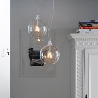 Flos Bulbo 57 Lampada a Sospensione By Achille and Pier Giacomo