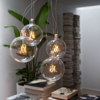 Flos Bulbo 57 Lampada a Sospensione By Achille and Pier Giacomo