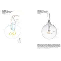 Flos Bulbo 57 Lampada a Sospensione By Achille and Pier Giacomo
