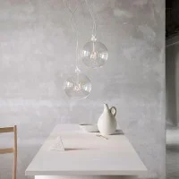 Flos Bulb 57 Suspension Lamp By Achille and Pier Giacomo
