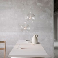 Flos Bulbo 57 Lampada a Sospensione By Achille and Pier Giacomo