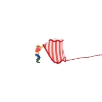 Seletti Circus Super Jimmy lampada a led da tavolo per interno