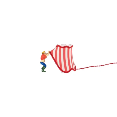 Seletti Circus Super Jimmy lampada a led da tavolo per interno
