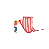 Seletti Circus Super Jimmy lampada a led da tavolo per interno