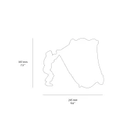 Seletti Circus Super Jimmy indoor led table lamp