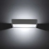Rotaliana Belvedere W1 LED Lampada da Parete Applique Bianco