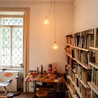 Flos Bulbo 57 Lampada a Sospensione By Achille and Pier Giacomo