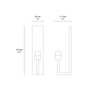 Astro Lighting Riva 350 lampada da parete