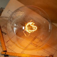 Flos Bulbo 57 Lampada a Sospensione By Achille and Pier Giacomo