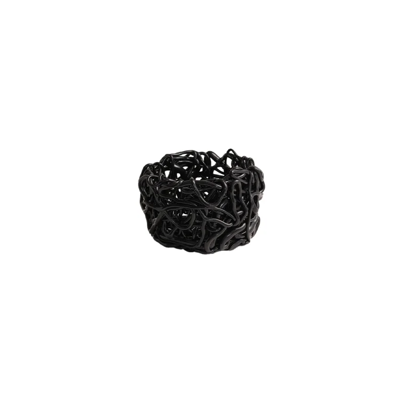 Meritalia Senzafine Round storage vase Meritalia Senzafine Round storage vase