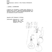 Flos Bulbo 57 Lampada a Sospensione By Achille and Pier Giacomo