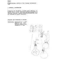 Flos Bulbo 57 Lampada a Sospensione By Achille and Pier Giacomo