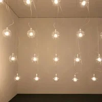 Flos Bulbo 57 Lampada a Sospensione By Achille and Pier Giacomo