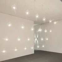 Flos Bulb 57 Suspension Lamp By Achille and Pier Giacomo