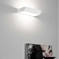 Rotaliana Belvedere W1 LED Applique Wall Lamp White Rotaliana Belvedere W1 LED Applique Wall Lamp White