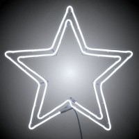 New Lamps Doppia Stella NEON LED 2D 36W 240V 60x60cm Luce
