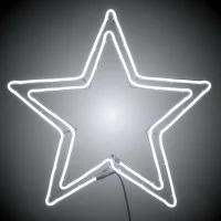 New Lamps Doppia Stella NEON LED 2D 36W 240V 60x60cm Luce