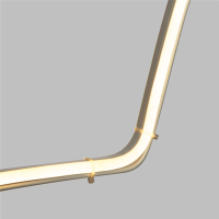 New Lamps Doppia Stella NEON LED 2D 36W 240V 60x60cm Luce