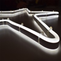 New Lamps Doppia Stella NEON LED 2D 36W 240V 60x60cm Luce