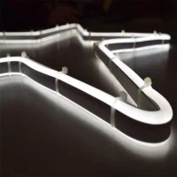 New Lamps Doppia Stella NEON LED 2D 36W 240V 60x60cm Luce
