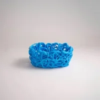 Meritalia Senzafine Oval storage vase