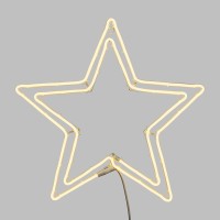 New Lamps Doppia Stella NEON LED 2D 36W 240V 60x60cm Luce