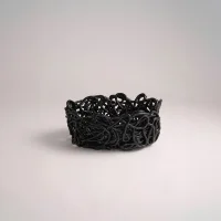 Meritalia Senzafine Oval storage vase