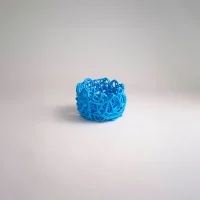 Meritalia Senzafine Round vaso portaoggetti