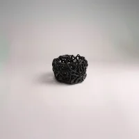 Meritalia Senzafine Round vaso portaoggetti