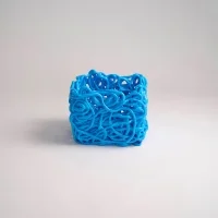 Meritalia Senzafine Square storage vase