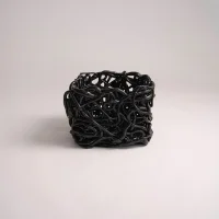 Meritalia Senzafine Square vaso portaoggetti