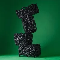 Meritalia Senzafine Square storage vase