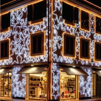 New Lamps Stella NEON LED 2D 36W 240V 100x100cm Luce Calda per New Lamps Stella NEON LED 2D 36W 240V 100x100cm Luce Calda per