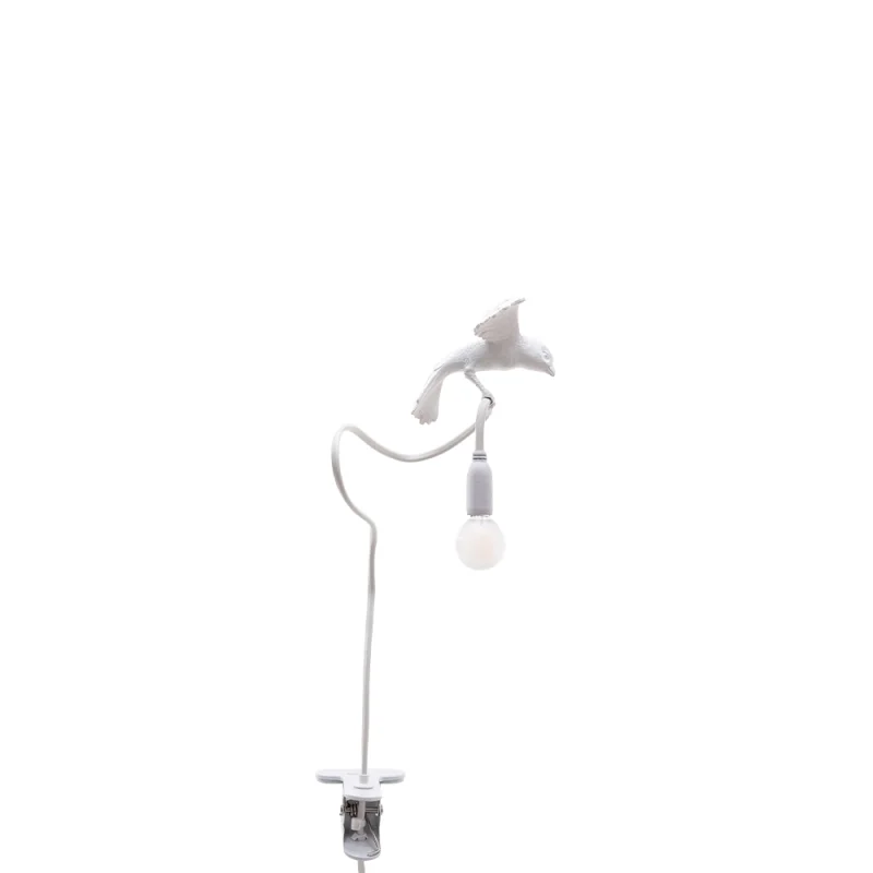 Seletti Sparrow Cruising lampada a led da tavolo per interno