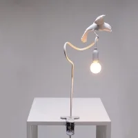 Seletti Sparrow Cruising lampada a led da tavolo per interno