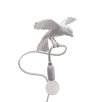 Seletti Sparrow Cruising lampada a led da tavolo per interno