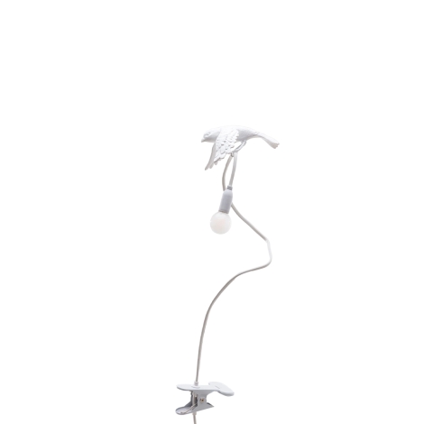 Seletti Sparrow Taking off indoor led table lamp