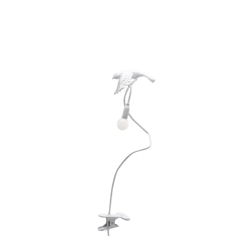 Seletti Sparrow Taking off indoor led table lamp