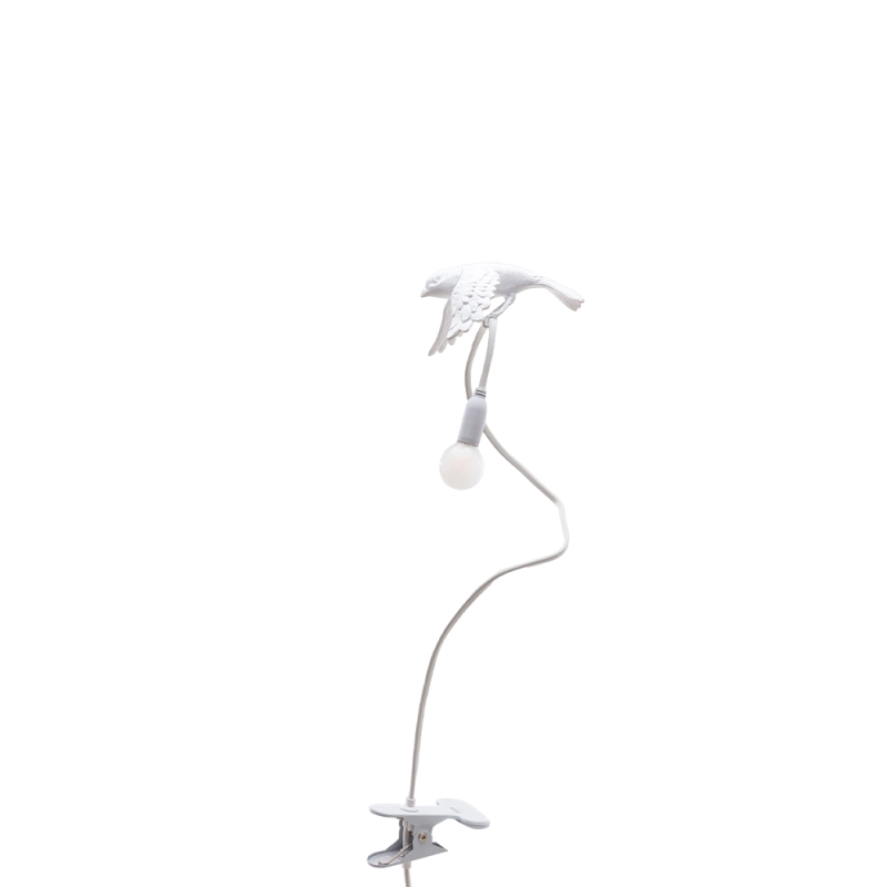 Seletti Sparrow Taking off indoor led table lamp Seletti Sparrow Taking off indoor led table lamp