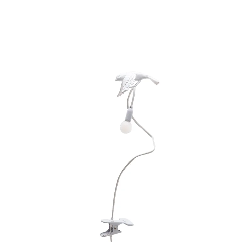 Seletti Sparrow Taking off indoor led table lamp Seletti Sparrow Taking off indoor led table lamp