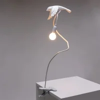 Seletti Sparrow Taking off indoor led table lamp