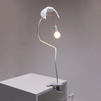 Seletti Sparrow Taking off indoor led table lamp