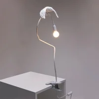 Seletti Sparrow Taking off indoor led table lamp