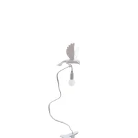 Seletti Sparrow Landing lampada a led da tavolo per interno