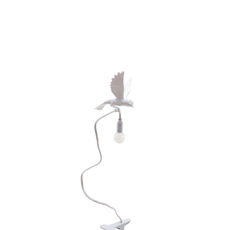 Seletti Sparrow Landing indoor led table lamp
