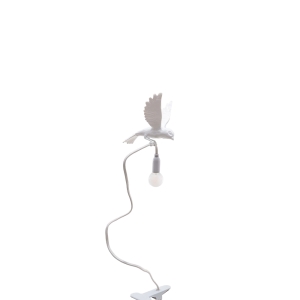 Seletti Sparrow Landing indoor led table lamp